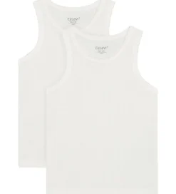 Børn CeLaVi Undertrøjer - 2-pak - Marshmallow White