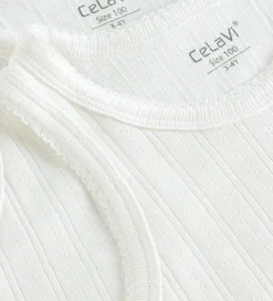Børn CeLaVi Undertrøjer - 2-pak - Marshmallow White