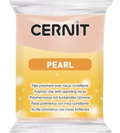 Modellervoks*Cernit Polymer Ler - Pearl - Rosa