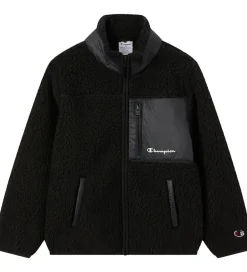 Børn Champion Fleecejakke - Black Beauty