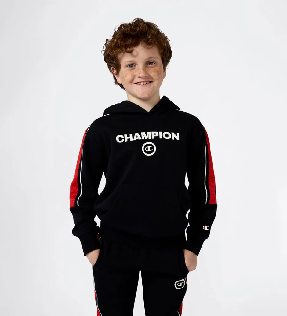 Børn Champion Hættetrøje - Black Beauty