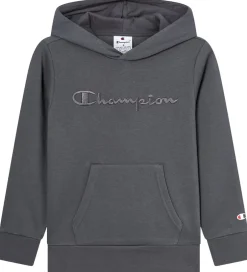 Hættetrøjer*Champion Hættetrøje - Forged Steel Grey