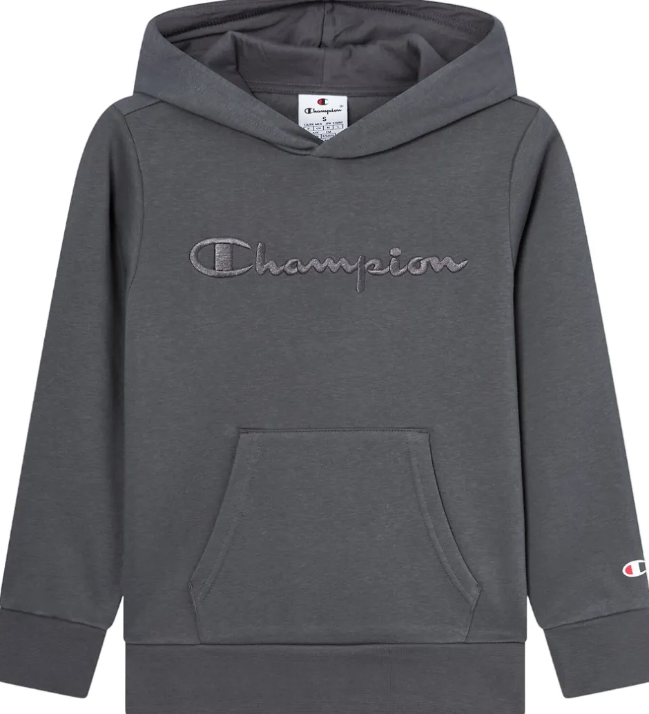 Hættetrøjer*Champion Hættetrøje - Forged Steel Grey