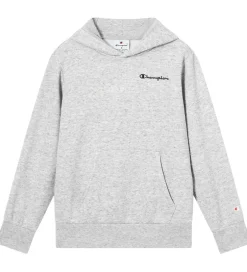 Børn Champion Hættetrøje - New Oxford Grey Melange