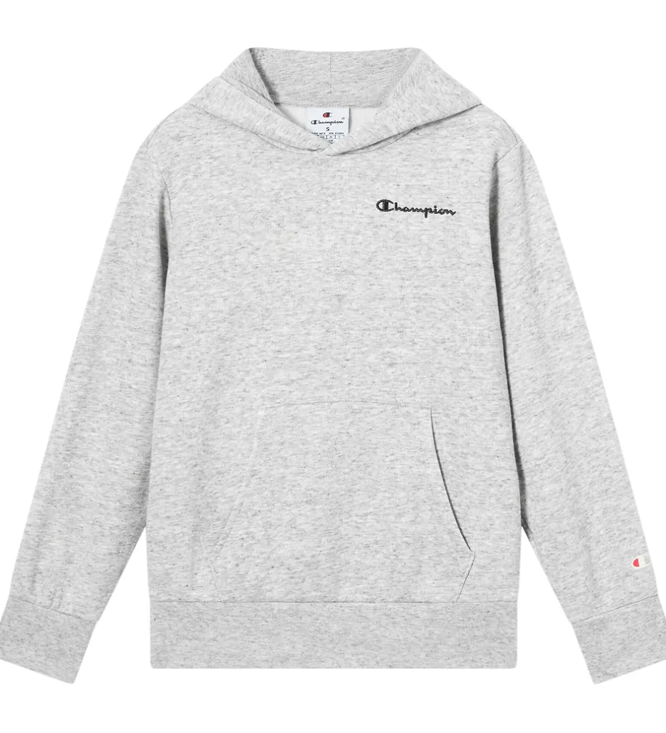 Børn Champion Hættetrøje - New Oxford Grey Melange
