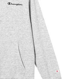 Børn Champion Hættetrøje - New Oxford Grey Melange