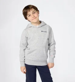 Børn Champion Hættetrøje - New Oxford Grey Melange