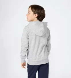Børn Champion Hættetrøje - New Oxford Grey Melange