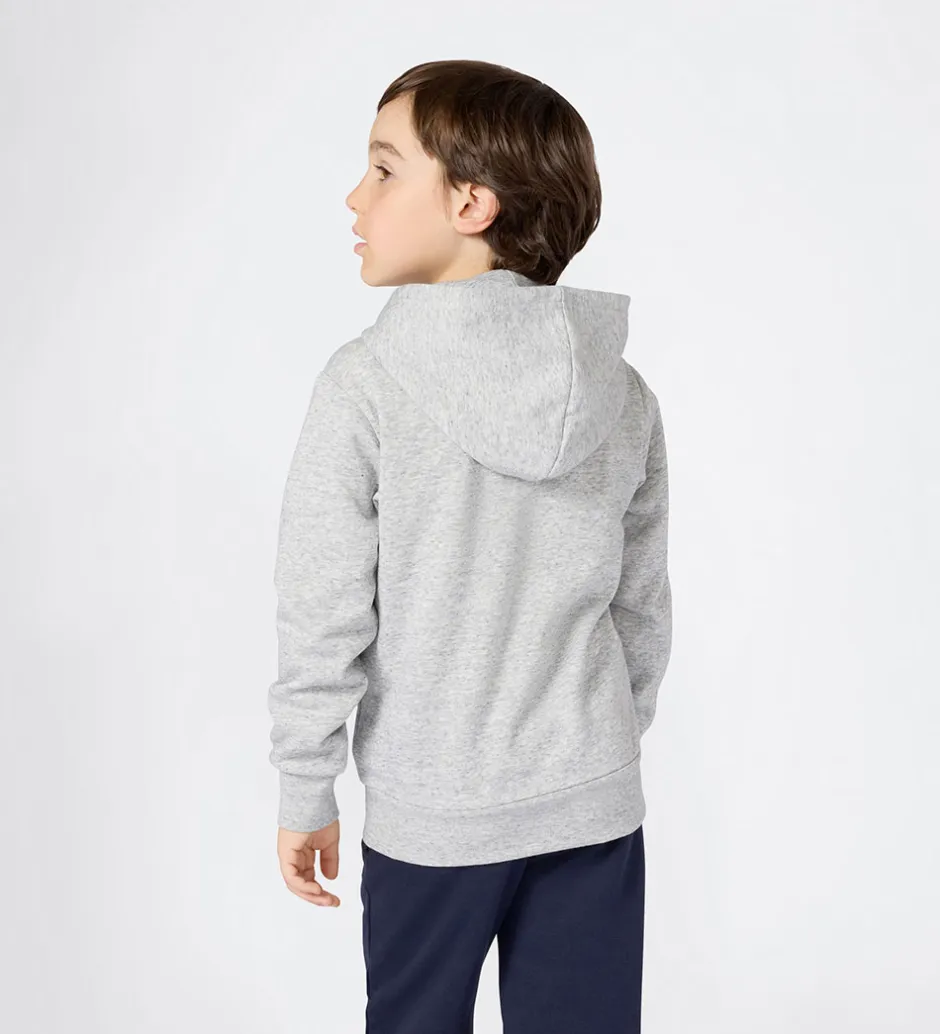 Børn Champion Hættetrøje - New Oxford Grey Melange