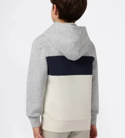 Børn Champion Hættetrøje - New Oxford Grey Melange