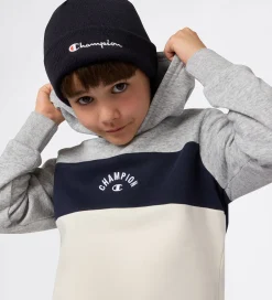 Børn Champion Hættetrøje - New Oxford Grey Melange