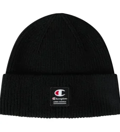 Huer Og Hatte*Champion Hue - Strik - Black Beauty