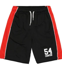 Champion Shorts - Sort/Rød