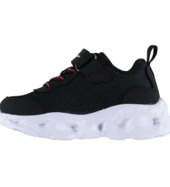 Børnesko Og Babysko|Blinkesko*Champion Sko m. Lys - Funfair Print G TD Low - Sort
