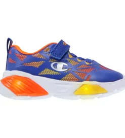 Børn Champion Sko m. Lys - Wave Tri B TD - Cobalt Blue