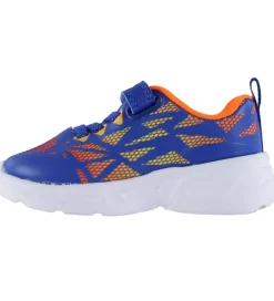 Børn Champion Sko m. Lys - Wave Tri B TD - Cobalt Blue
