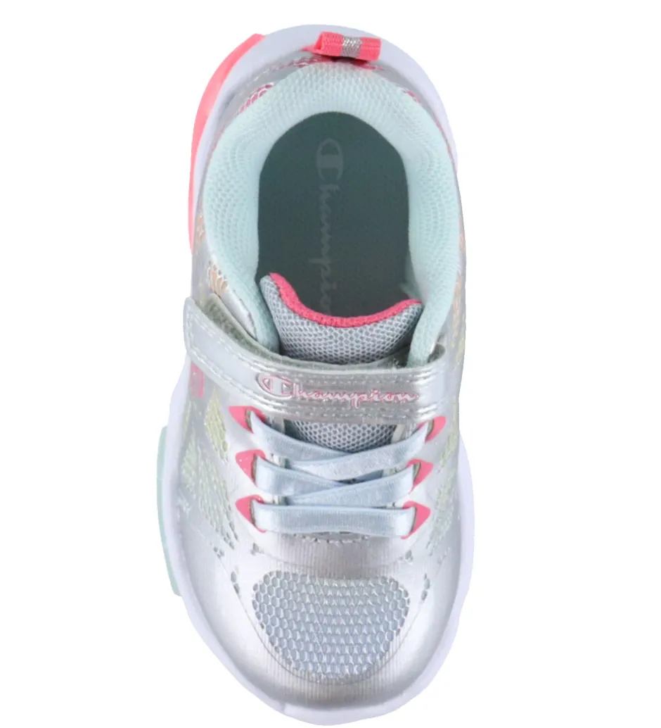 Børn Champion Sko m. Lys - Wave Tri G TD - Gray Melange Light