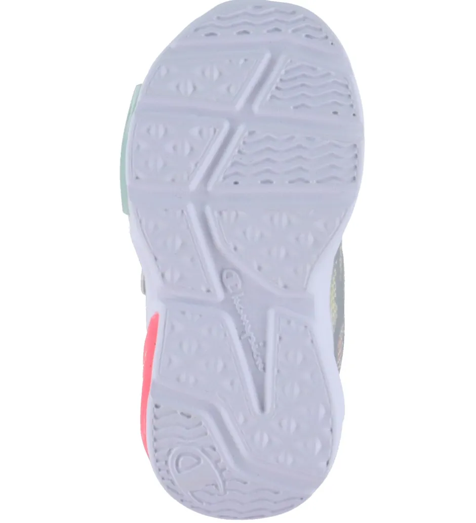 Børn Champion Sko m. Lys - Wave Tri G TD - Gray Melange Light