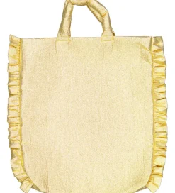 Shoppers*Christina Rohde Taske - Shopper - Guld Glitter