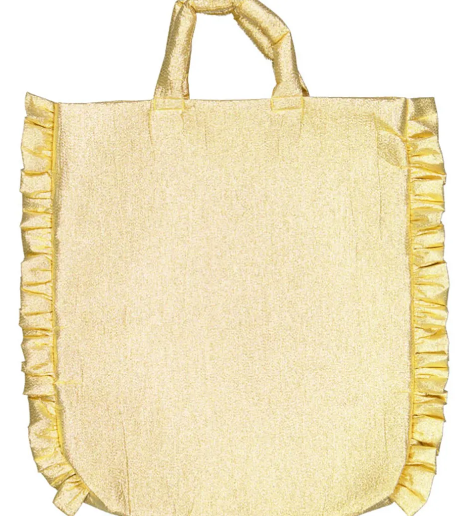 Shoppers*Christina Rohde Taske - Shopper - Guld Glitter