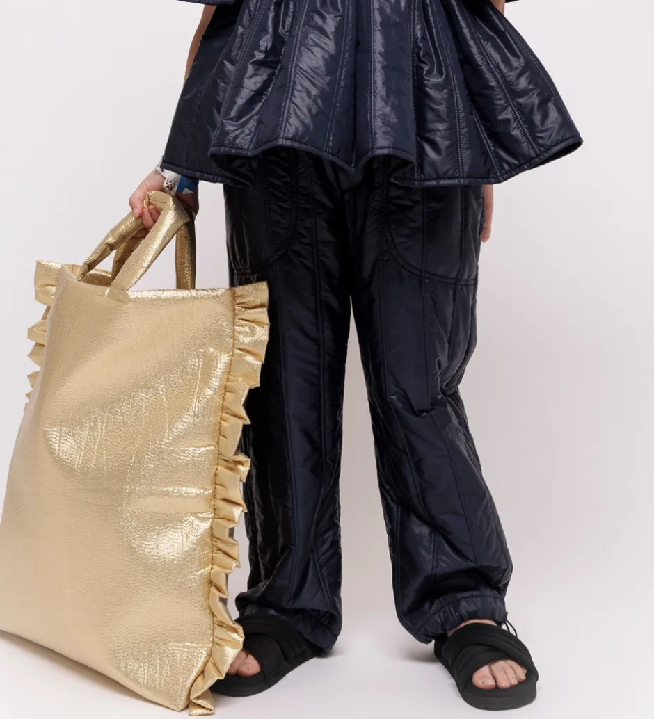 Shoppers*Christina Rohde Taske - Shopper - Guld Glitter