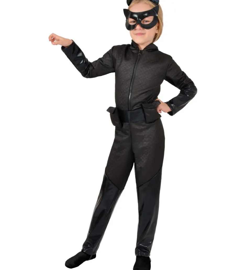 Halloween*Ciao Srl. Catwoman Udklædning - Catwoman