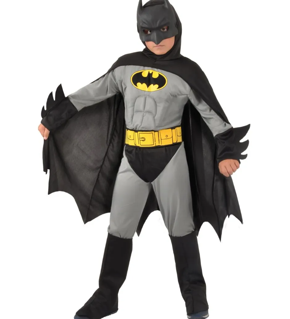 Halloween*Ciao Srl. Udklædning - Batman m. Maske/Kappe