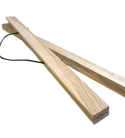 Plakater Og Billeder*Citatplakat Magnetramme - 50 cm - Træ