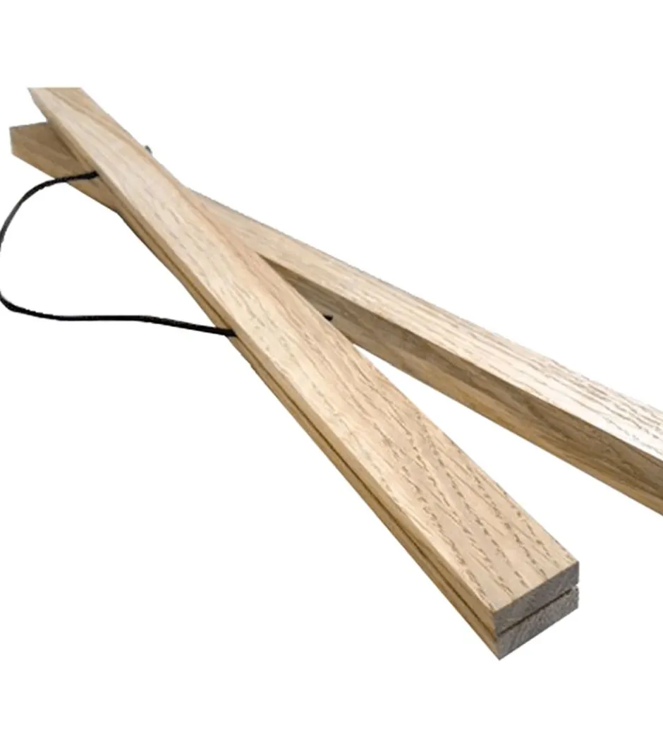 Plakater Og Billeder*Citatplakat Magnetramme - 50 cm - Træ