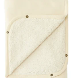 Tæpper*Cloby Teddy Tæppe - 95x75 cm - Off White