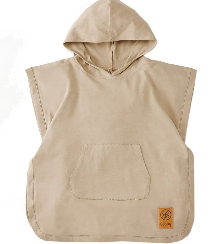 Babyhåndklæde- Og Poncho|Håndklæder*Cloby UV Poncho - UV50+ - Sandy Beach
