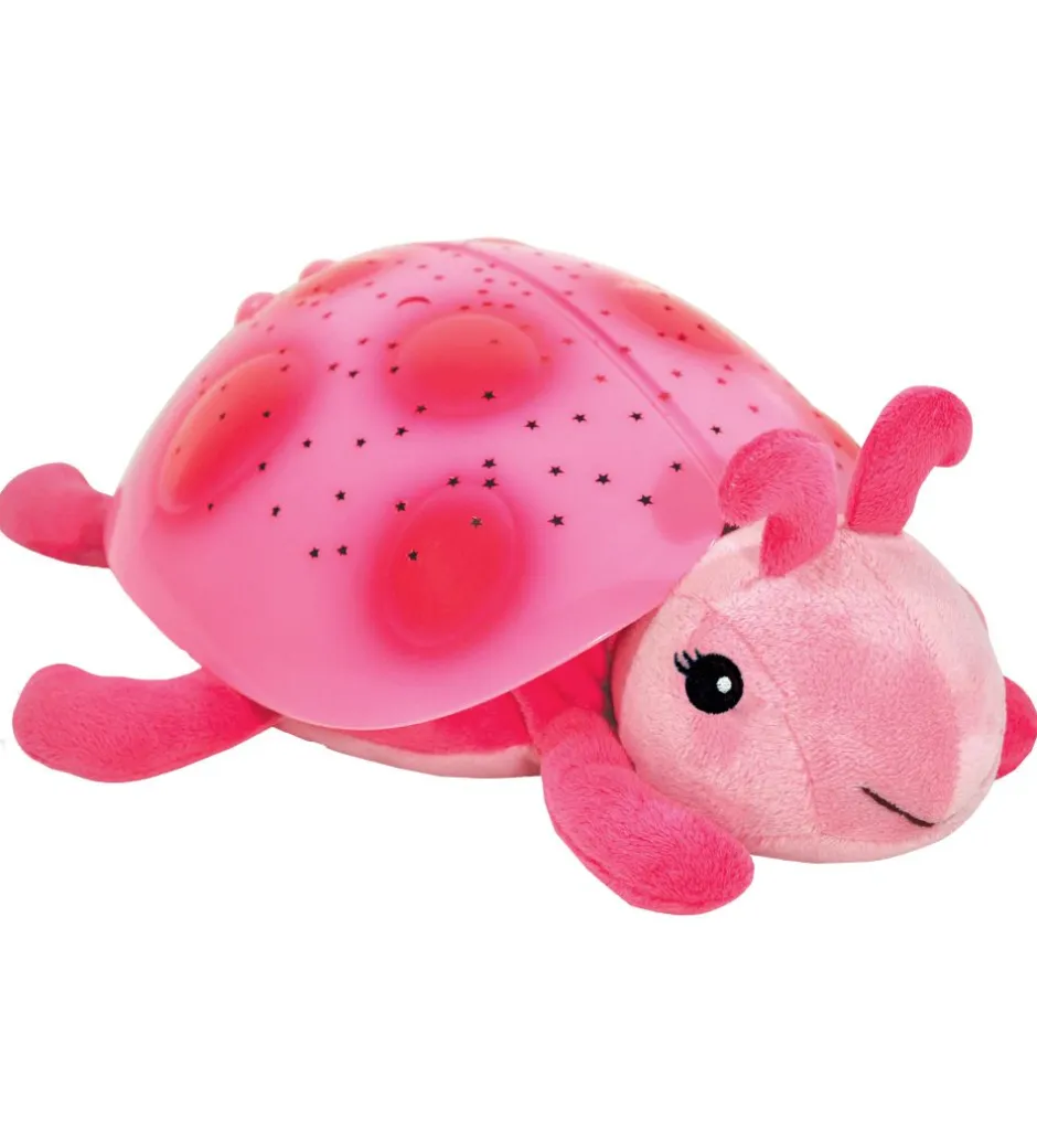 Natlamper*Cloud-B Natlampe - Twilight Ladybug - 24 cm - Rosa