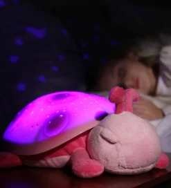 Natlamper*Cloud-B Natlampe - Twilight Ladybug - 24 cm - Rosa