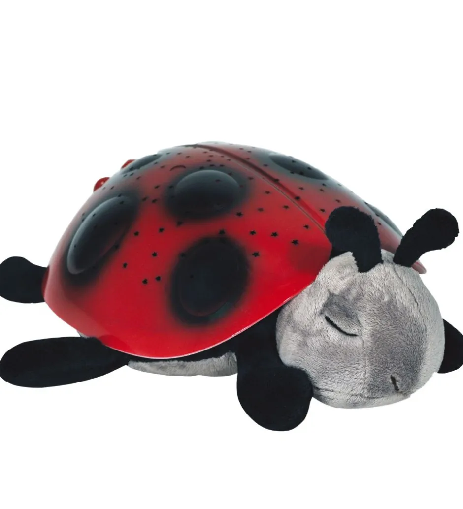 Fritstående Lamper*Cloud-B Natlampe - Twilight - 27 cm - Mariehøne