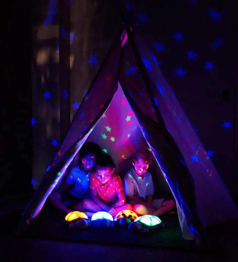 Fritstående Lamper*Cloud-B Natlampe - Twilight - 27 cm - Mariehøne