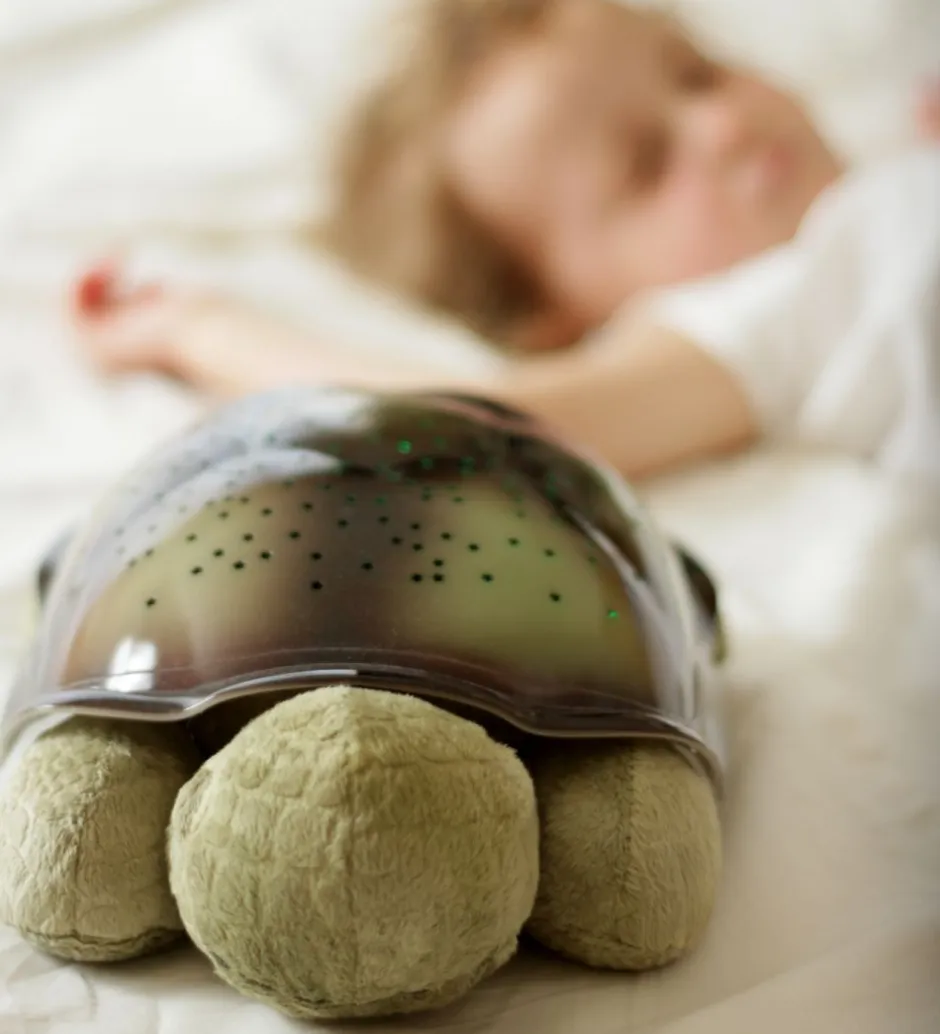 Cloud-B Natlampe - Twilight - 30 cm - Brun Skildpadde