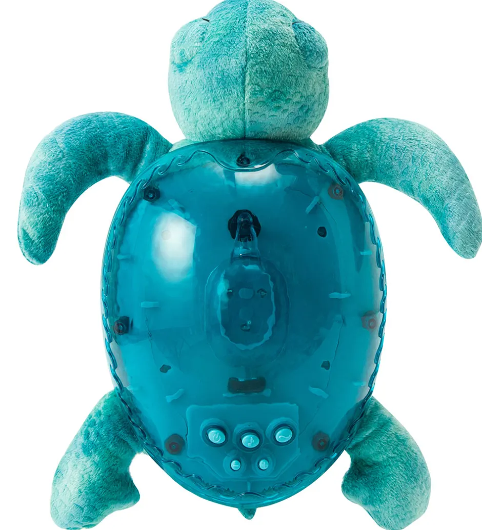 Natlamper|Lamper*Cloud-B Natlampe m. Lyd - Tranquil Turtle - 30 cm - Grøn