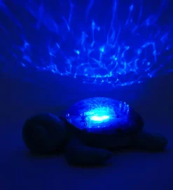 Natlamper|Lamper*Cloud-B Natlampe m. Lyd - Tranquil Turtle - 30 cm - Grøn