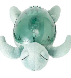 Natlamper|Lamper*Cloud-B Natlampe m. Lyd - Tranquil Turtle - Mintgrøn