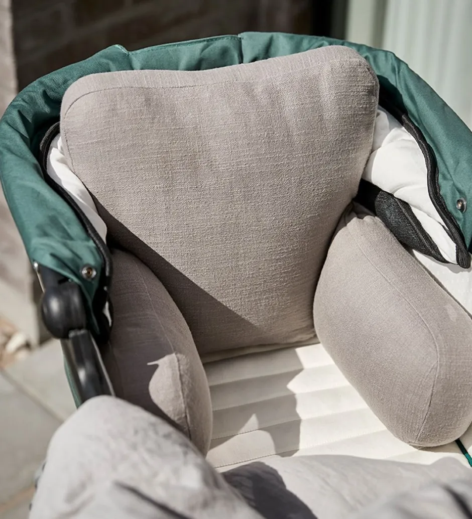 Cocoon Company Barnevognspude - Kapok - Dusted Brown