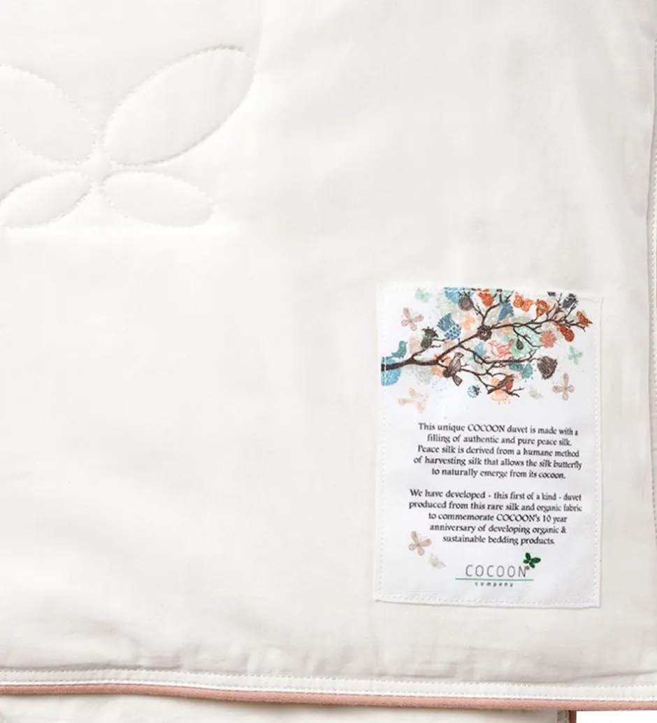 Dyner|Dyner*Cocoon Company Dyne - Baby - 70x100 - Peaceful Silk