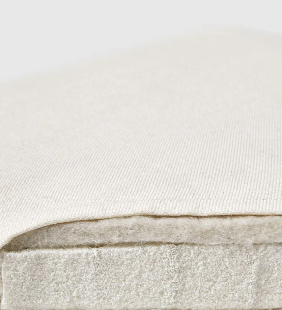 Madrasser*Cocoon Company Madras til Barnevogn - 96x36 cm - Papilio - Latex