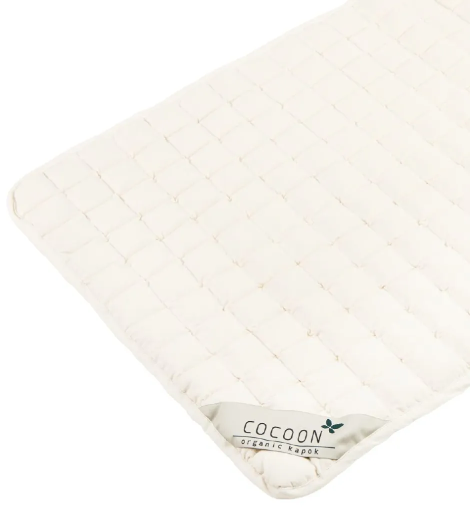 Cocoon Company Rullemadras - Kapok - Baby - 60x120