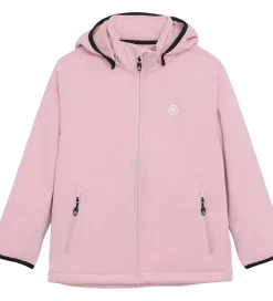 Børn Color Kids Coler Kids Softshelljakke m. Fleece - Bleached Mauve