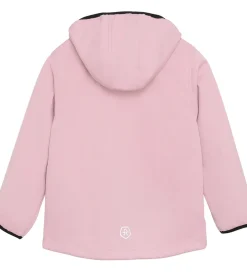 Børn Color Kids Coler Kids Softshelljakke m. Fleece - Bleached Mauve