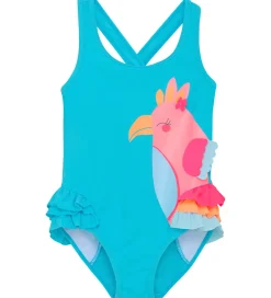 Børn Color Kids Badedragt - River Blue