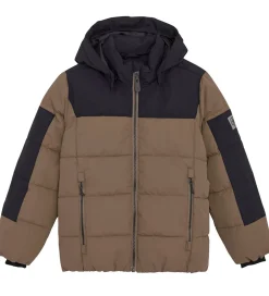 Overgangsjakker|Dunjakker Og Dynejakker*Color Kids Dynejakke - Fossil