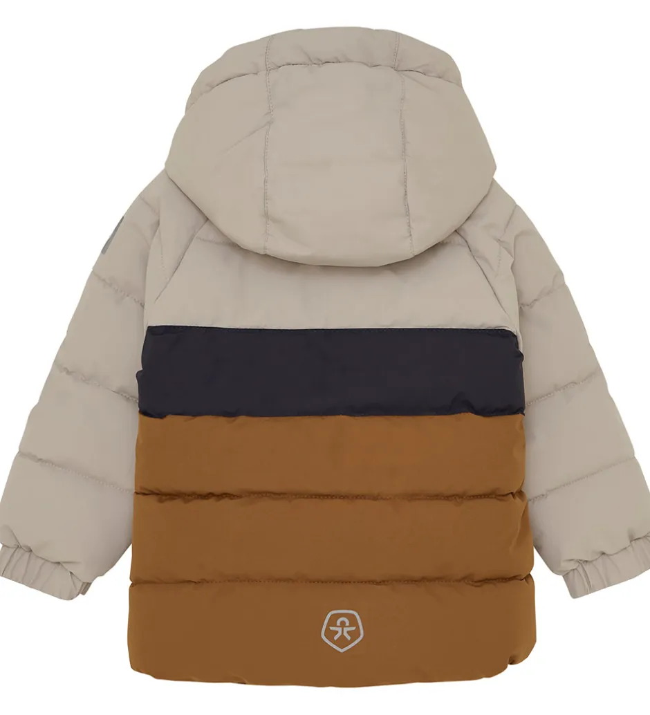 Børn Color Kids Dynejakke - Pure Cashmere