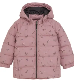 Overgangsjakker|Dunjakker Og Dynejakker*Color Kids Dynejakke - Woodrose m. Blomster