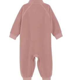 Børn Color Kids Fleecedragt - Woodrose
